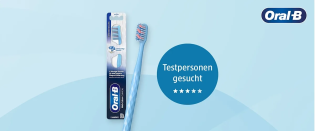 dm Drogerie: 250 Oral-B Pro-Clean Zahnbürsten-Tester gesucht