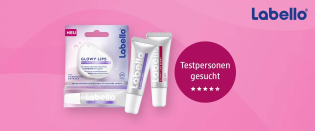 dm Drogerie: 250 Tester für Labello Glowy Lips