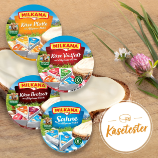 Ich liebe Käse: 5.000 Käsetester gesucht
