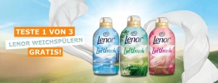 Lenor: 300 Weichspüler-Tester gesucht
