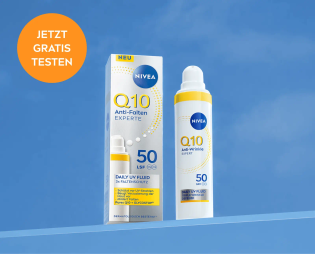 NIVEA: 1.000 "Face Q10 Daily UV Fluid LSF 50" Tester gesucht