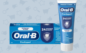 Oral-B: Tespersonen für Zahncreme gesucht