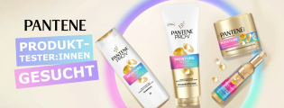 Pantene: 580 Pro-V Moisture Boost Tester werden gesucht