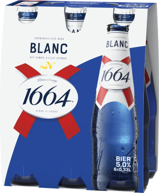 REWE: 1.664 Bier-Tester für 1664 Blanc gesucht