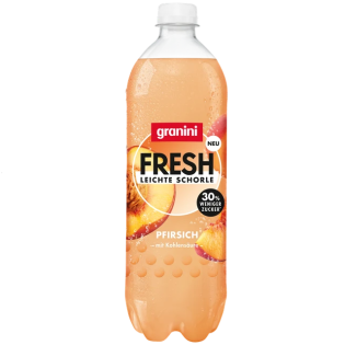 REWE: 5.000 granini FRESH Pfirsich Testprodukte