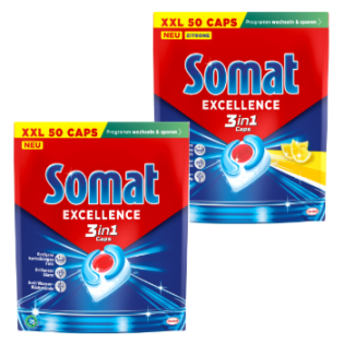 Somat: 1.500 Tester der Excellence 3in1 Caps gesucht