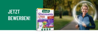 taxofit: Glucosamin 1700 + MSM + Magnesium – 1.000 Testerinnen gesucht