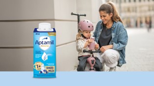 Aptamil: 2290 Kindermilch-Testfamilien gesucht