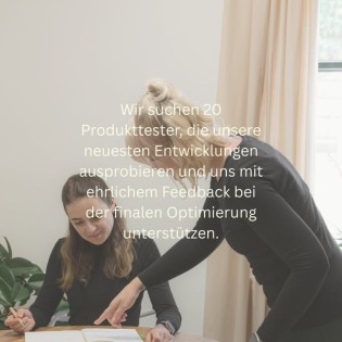 BioBloom: 20 Produkttester werden gesucht