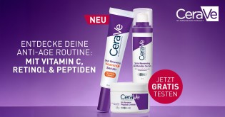CeraVe: 100 "Skin Renewing" Anti-Aging-Pflege-Tester