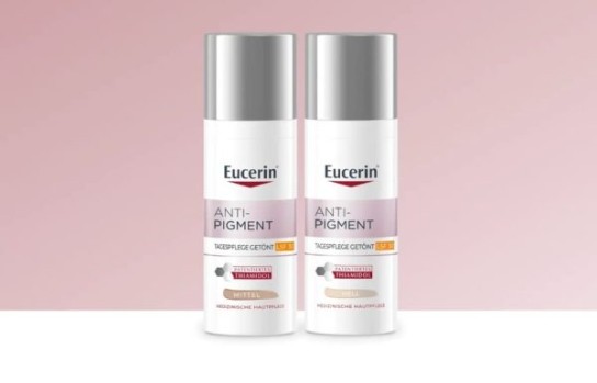 Eucerin: 100 Tester für Anti-Pigment Tagespflege gesucht