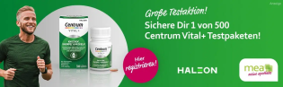 mea-Apotheke: Werde Centrum Vital+ Produkttester