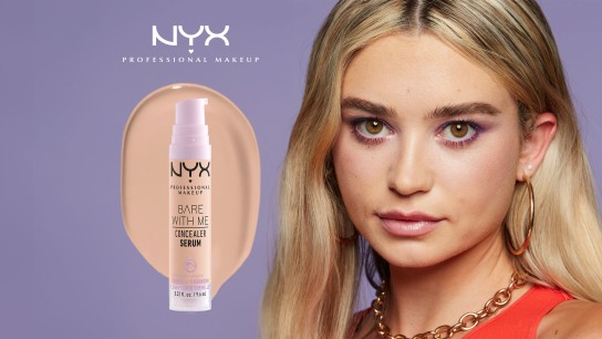 NYX: 2.000 Testerinnen für Professional Makeup Bare With Me Concealer Serum