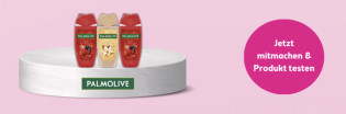 Palmolive: Tester für die Winter Limited Edition gesucht