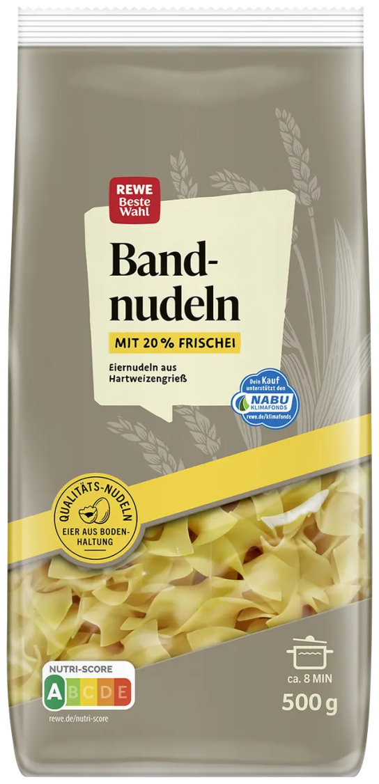 REWE: Bandnudel-Testesser werden gesucht