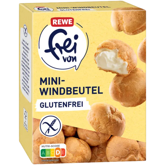 REWE: frei von Miniwindbeutel im Produkttest