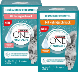 REWE: Purina One Hydralife (Tiernahrung) im Produkttest