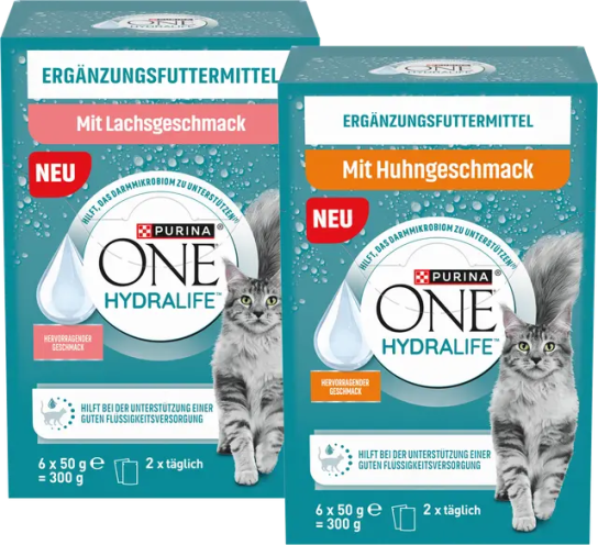 REWE: Purina One Hydralife (Tiernahrung) im Produkttest