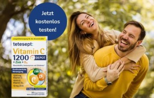Tetesept: Vitamin C 1200 im Produkttest