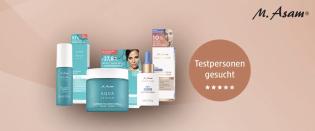 dm Drogerie: 250 Produkttesterinnen für M. Asam® gesucht