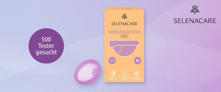dm Drogerie: 500 SELENACARE Menstruations-Disc Testerinnen gesucht