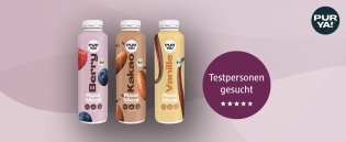 dm Drogerie: Produkttester gesucht für PURYA! Trinkmahlzeit