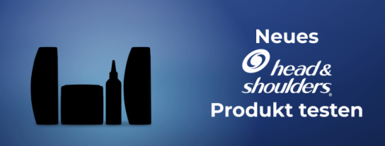 ForMe: 1720 Produkttester für Head & Shoulders gesucht