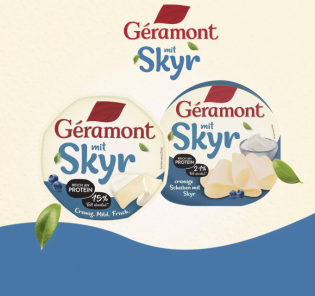Ich liebe Käse: Géramont mit Skyr ab 17.02. im Produkttest