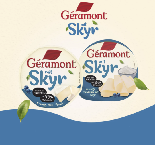 Ich liebe Käse: Géramont mit Skyr ab 17.02. im Produkttest