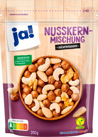 REWE: 6.000 Testesser für Nusskernmischung gesucht