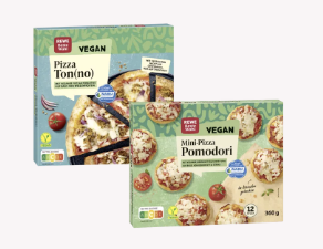 REWE: vegane Pizza im Produkttest