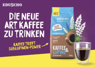 Tchibo: 150 Testpersonen für Eduscho Kaffee & Lupine Mix