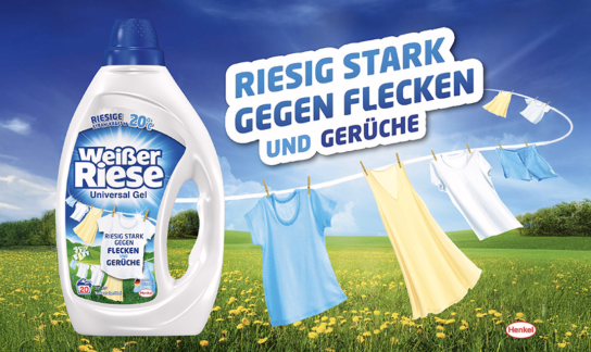 trnd: Weißer Riese Waschmittel - Produkttester gesucht