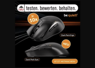 Alternate: 20 Produkttester für Gaming-Maus gesucht