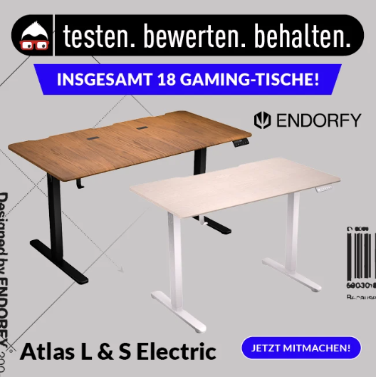 Alternate: Gaming-Tisch sucht Produkttester