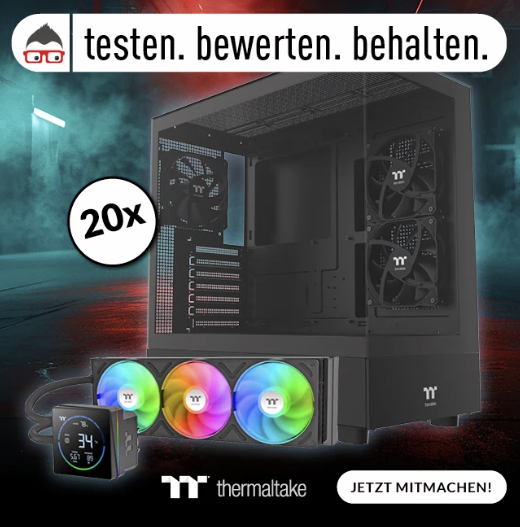 Alternate: Testpersonen für Top-Technikprodukte gesucht