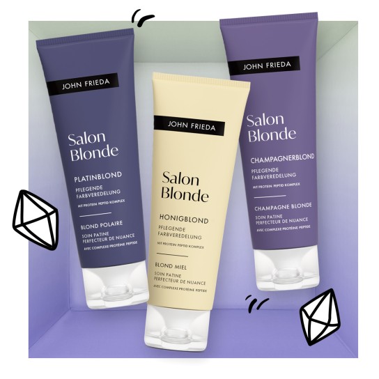 dm Drogerie: John Frieda Salon Blonde sucht Testerinnen