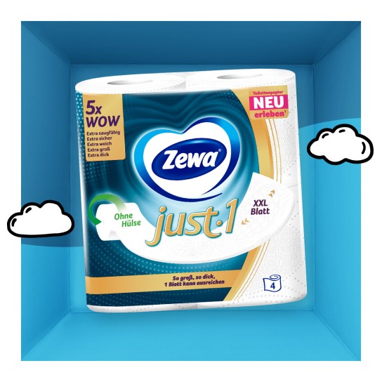 dm Drogerie: Zewa Toilettenpapier sucht Produkttester