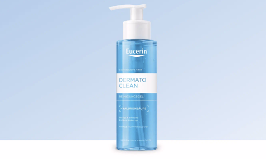 Eucerin: DermatoClean Reinigungsgel sucht 100 Gesichtsreinigungstester
