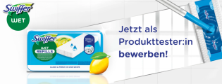ForMe: Swiffer Bodentücher suchen Tester