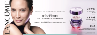gofeminin: 100 Testerinnen für Lancôme Rénergie Collagen+ Lift-Xtend Cream
