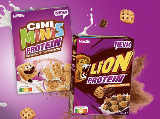 Nestle: Cini Minis & Lion Cereals suchen 1.000 Testesser