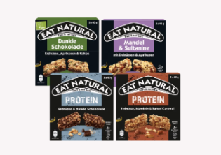 REWE: Eat Natural Frucht- & Nussriegel im Produkttest