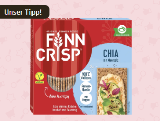REWE: FINN CRISP suchen Testesser