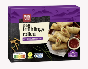 REWE: Testesser für Mini-Frühlingsrollen gesucht