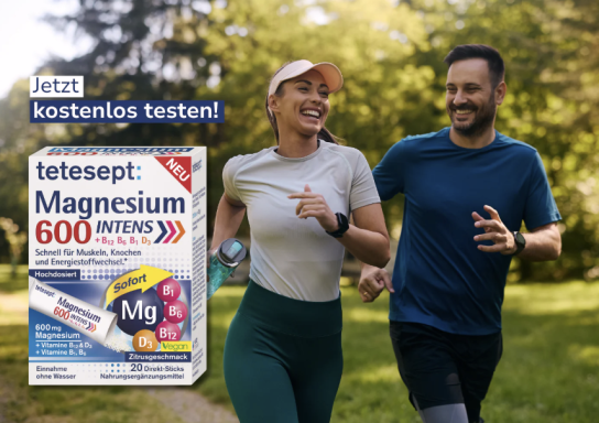 Tetesept: Magnesium Sticks suchen Produkttester