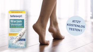 Tetesept: Warzen Vereiser sucht Testpersonen