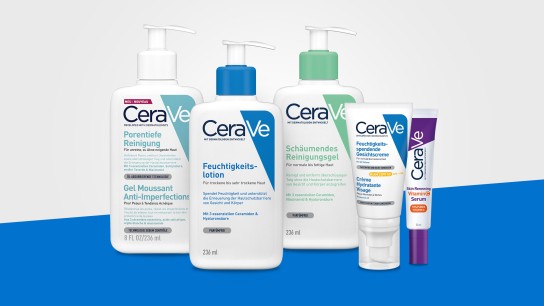 trnd: CeraVe Pflegeprodukte suchen Testpersonen