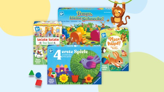 trnd: Meine ersten Spiele von Ravensburger suchen Testpersonen