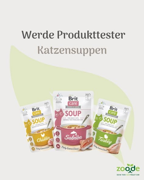 Zoo: Katzensuppen im Produkttest